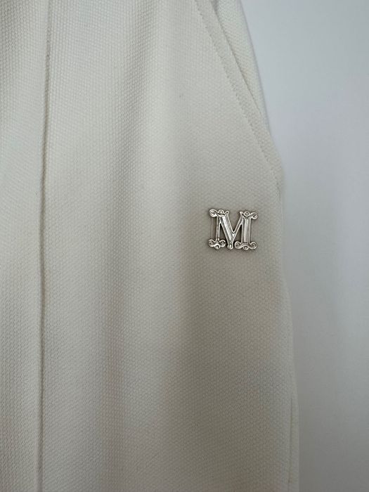 Max Mara - спортен екип екрю нов размер L 40