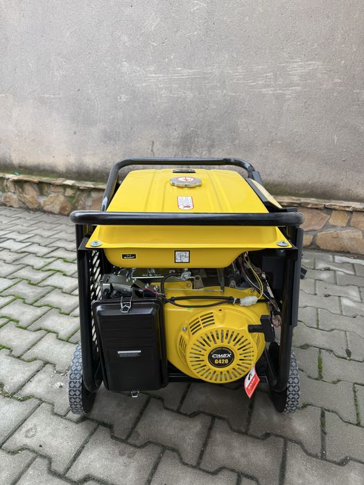 Авариен генератор за ток 6.5 kW, AVR + ATS табло за автоматичен старт