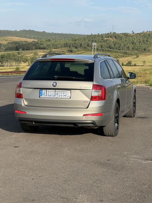 Skoda Octavia 3 4x4 DSG