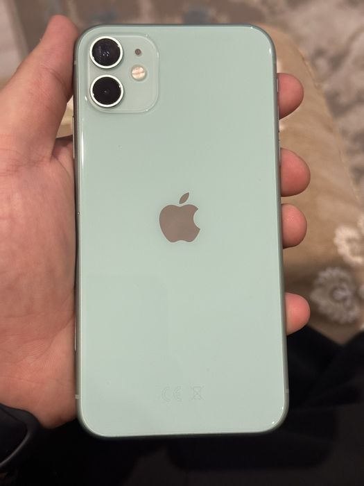 Айфон 11 в хорошем состоянии