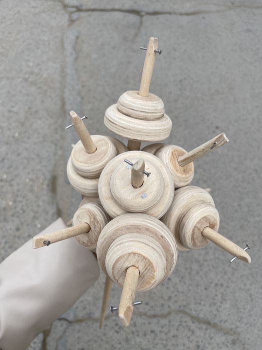 Уршык, Ұршық, веретено