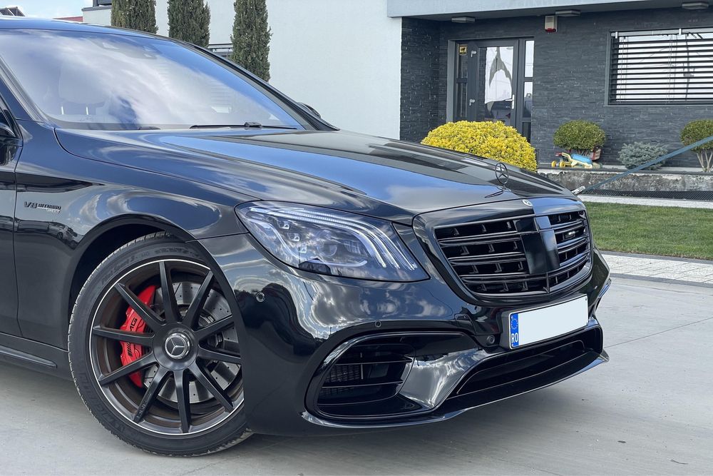 Mercedes Benz S63 AMG 4 Matic 2018, 72600 incl. TVA