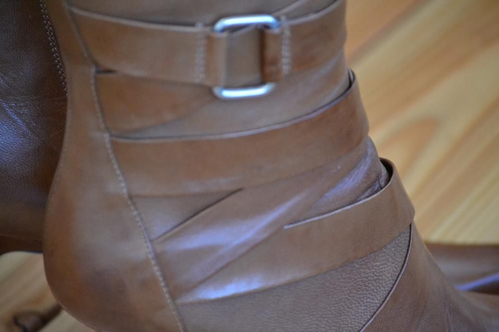 Cizme lux dama mar. 37 / Cizme originale Italy / Cizme club piele natu