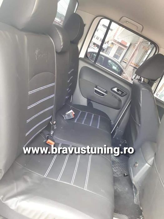 Huse scaun auto Piele Ecologica Skoda,Opel, Duster,Ford, Passat,Golf,