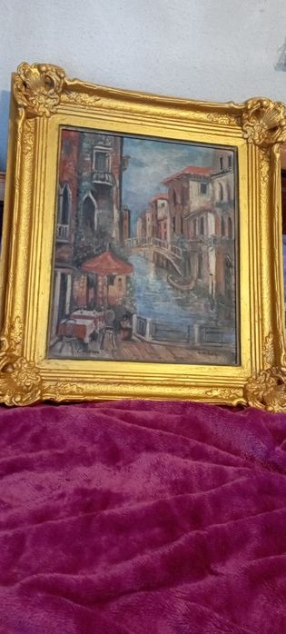 Vând tablou Venetia