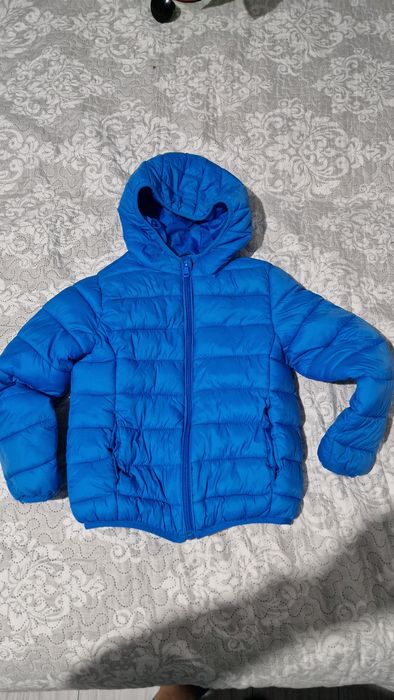 Geacă primăvară-toamnă băieți mărimea 122