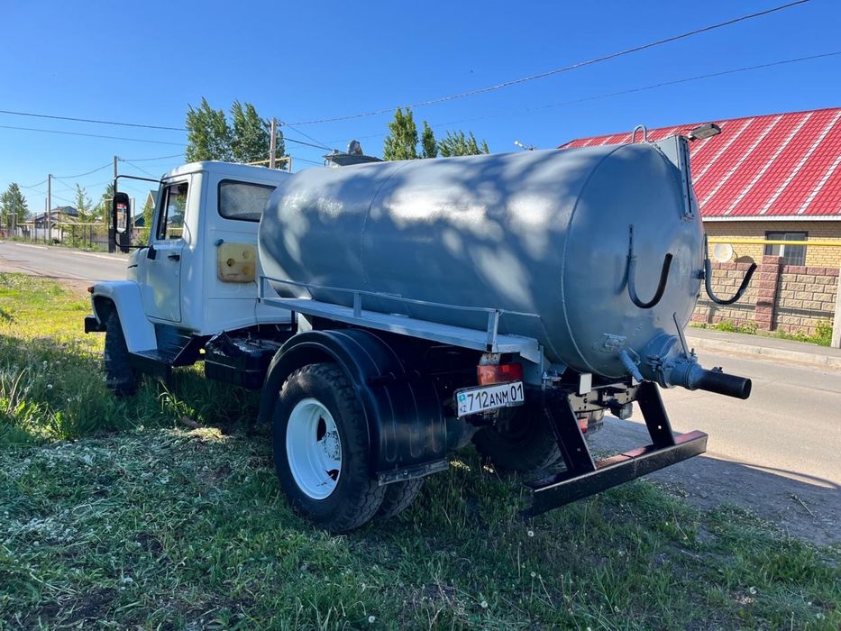 Газ 3307 ассенизатор 2005гв