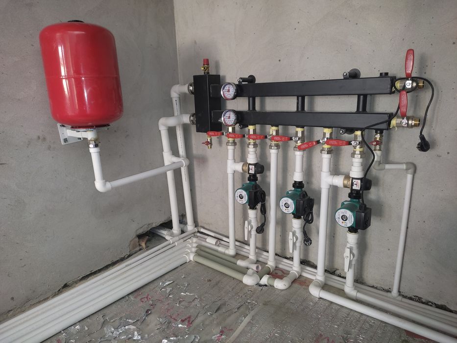 Услуга Сантехника