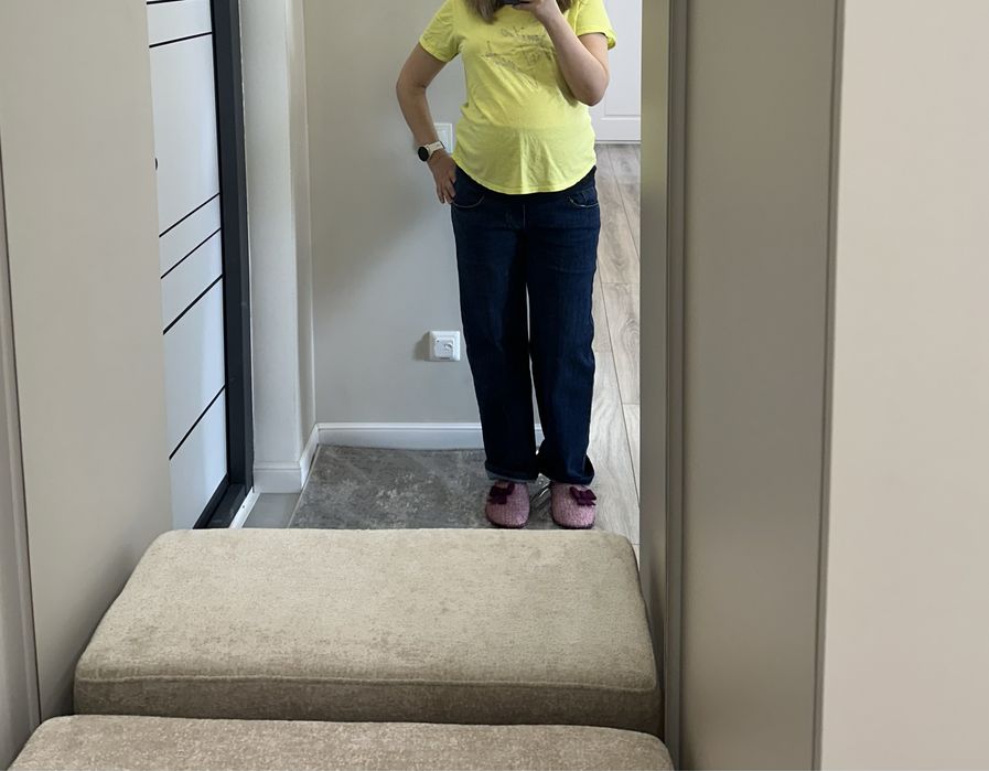 Джинсы классные для беременных