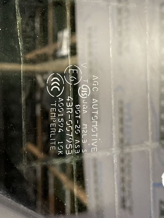 Geam fix caroserie stanga Mitsubishi Outlander Facelift 2009 - 2012 SUV 4 Usi (531)