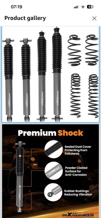 kit inalțare jeep wrangler tj 2,5 in