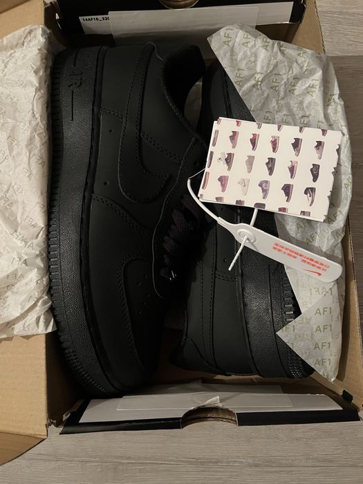 айр форсы черные