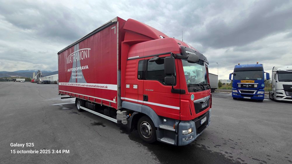 Camioneta MAN TGL 7,5 tone