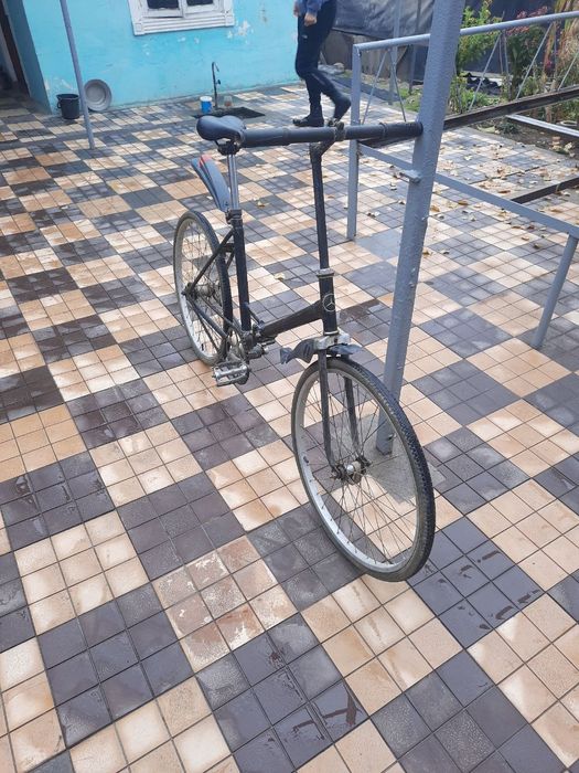 Velospet kamma yigiladgan