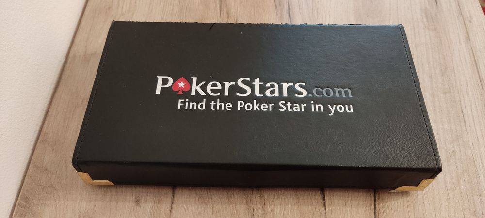 Чипове за покер Pokerstars (чип сет Покерстарс)