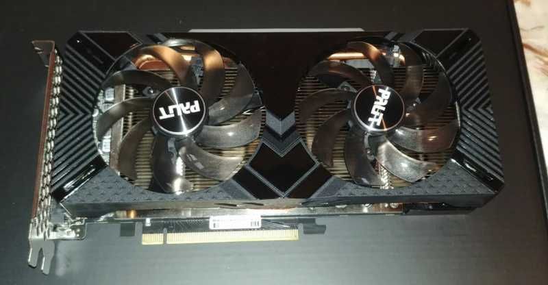 Palit dual GTX 1660 super