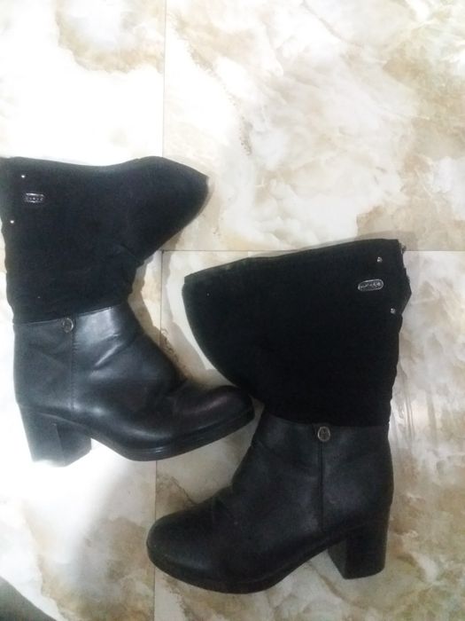 Сапоги 39-40 весна новые