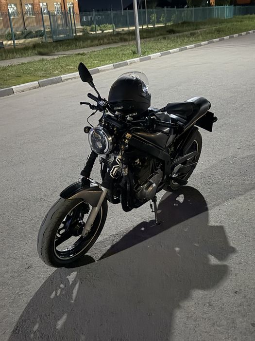 Мотоцикл suzuki gs 500f