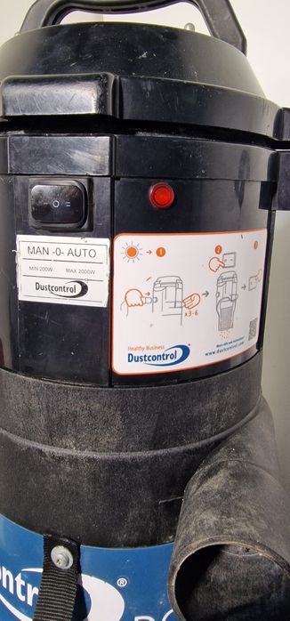Aspirator industrial Dustcontrol