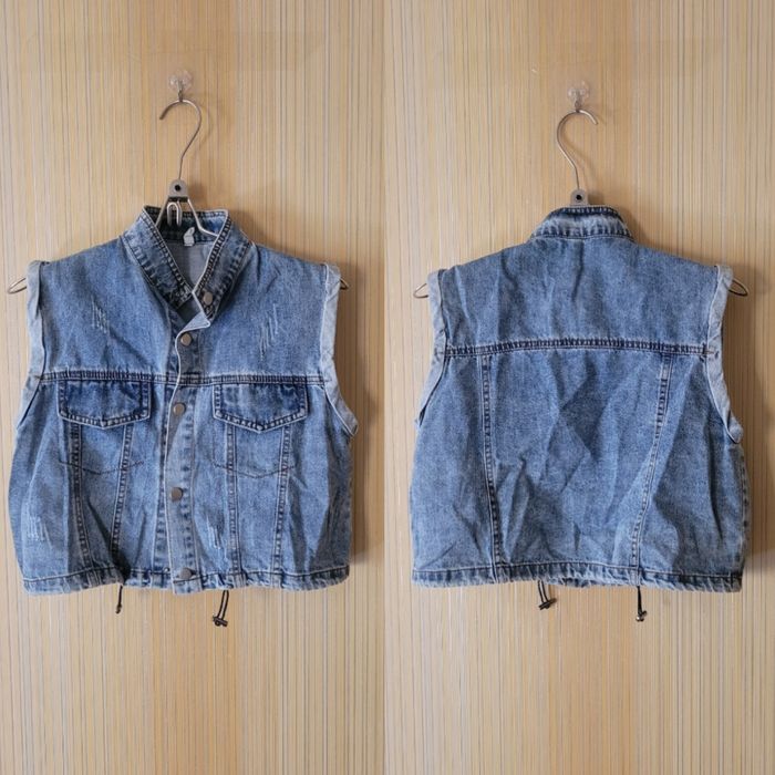 Джинсовые кардиганы женские