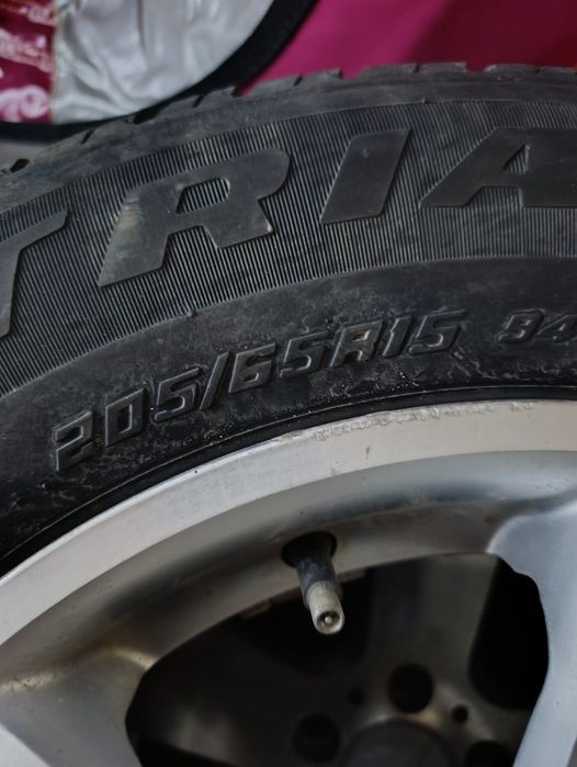 Продам резину с дисками