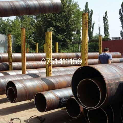 Vand teava noua laminata 245x8mm 273x8 324x8 324x10mm 356x12mm 377x20m