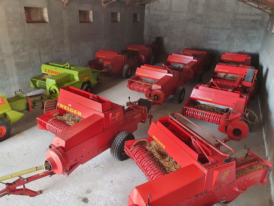 Presa de baloti , balotat Welger Ap 52, 42 , 53 , 61