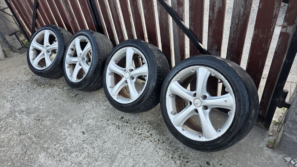 5 x 108 R17 jante  Renault Peugeot Ford Jaguar Volvo