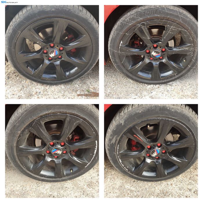 Set 4 Jante Aliaj 225 45 18 R18 BMW Seria 3 F30 F31 2011 - 2019 [K1142]
