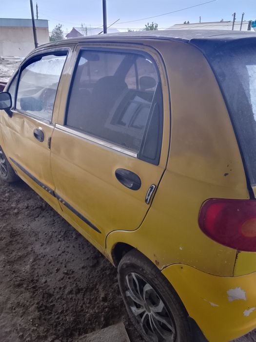 Chevrolet Matiz 2004 — 4