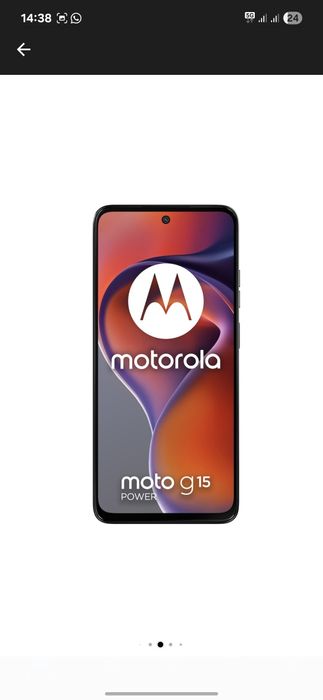 Motorola moto G15 Power