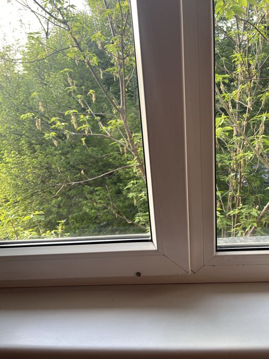 Пластиковое окно б/у