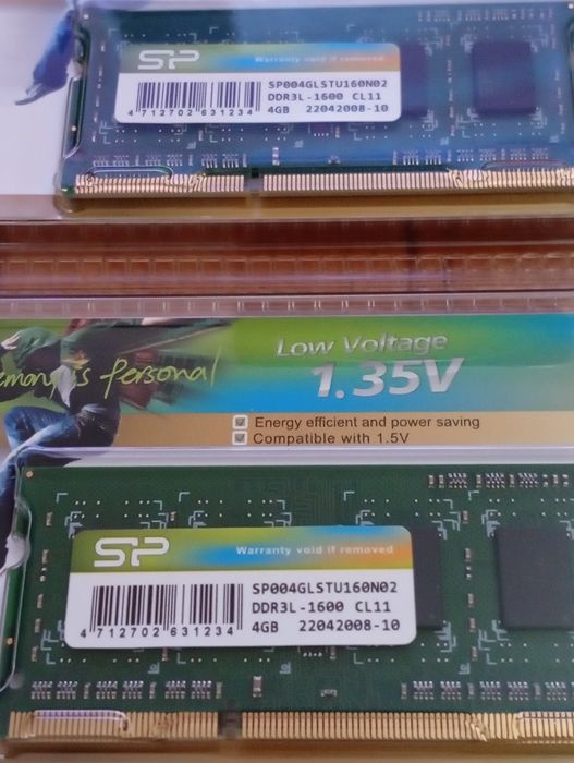 Silicon Power 8GB DDR3L
