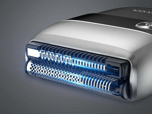 Безжична електрическа самобръсначка 2в1 с тример, 15 дни батерия