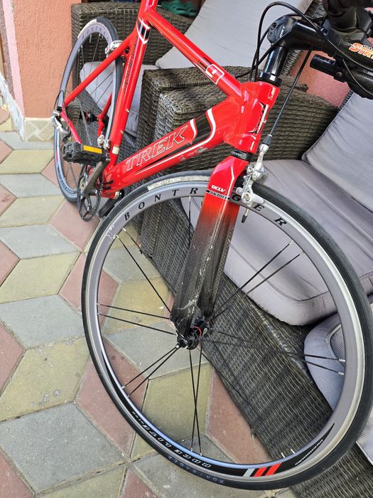 Vand bicicleta trek carbon