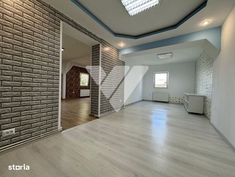 Spatiu comercial 63 mp 2 camere +baie terasa si parcare Selimbar Sibiu - Vedere 4
