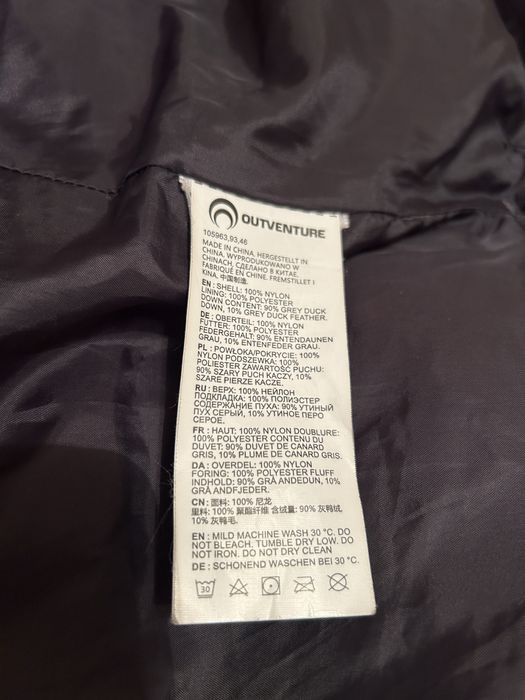 Пуховик outventure недорого