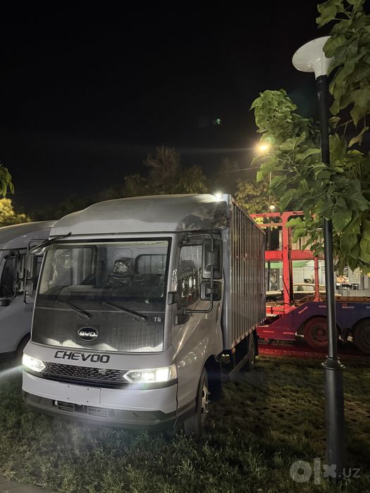 Byd t05 400 km zapas xod