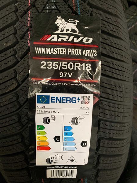 Нови зимни гуми ARIVO Winmaster ProX ARW 3 235/50R18 97V НОВ DOT