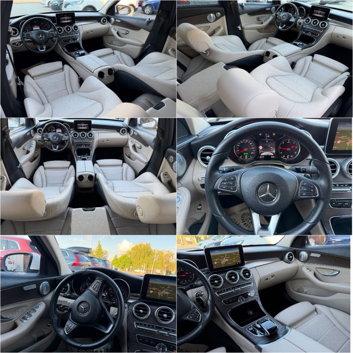 Mercedes C200 Cdi AMG Rate Fixe Garantie 12Luni Livrare Gratuita