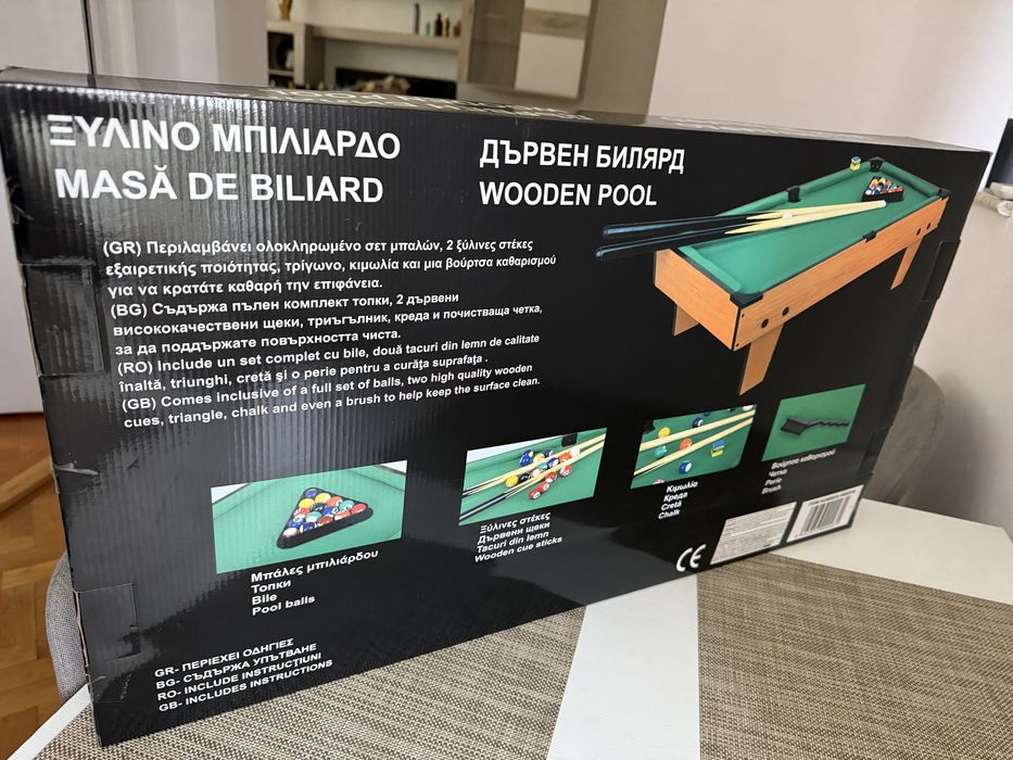 mini masa de biliard