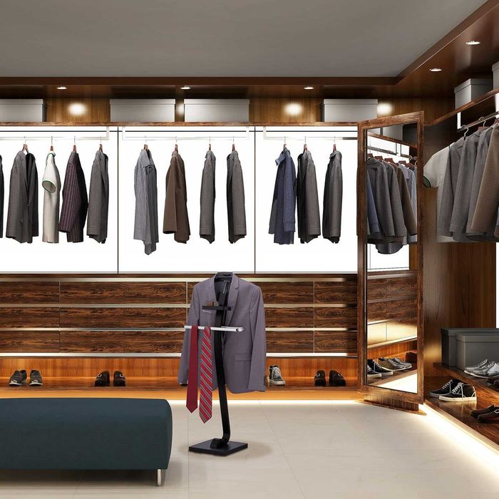 Cuier Relaxdays Valet Stand 112 x 46 x 32 cm