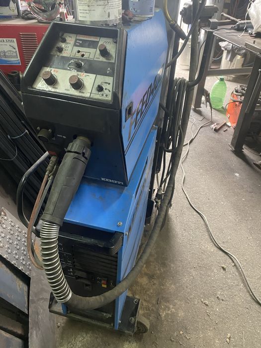 Kemppi 400A racire pe lichid sinergic