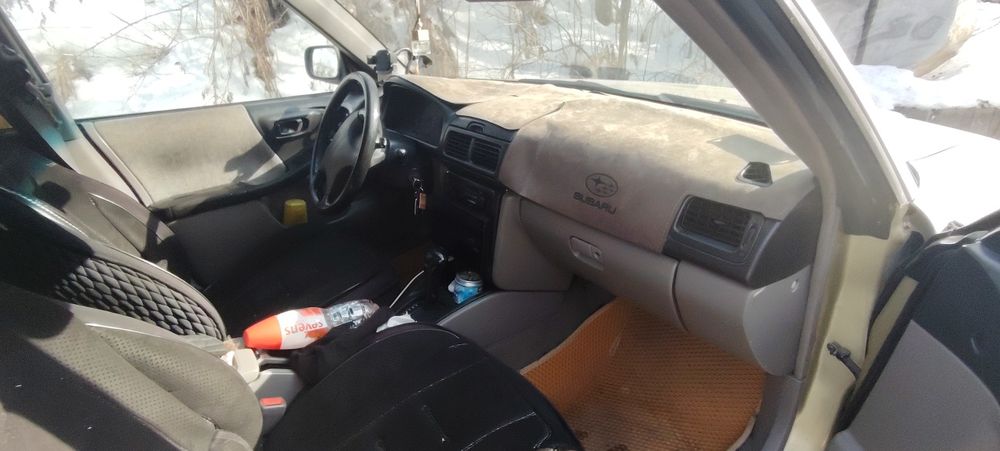 Subaru Forester 2002