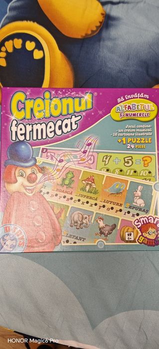 Creionul fermecat
