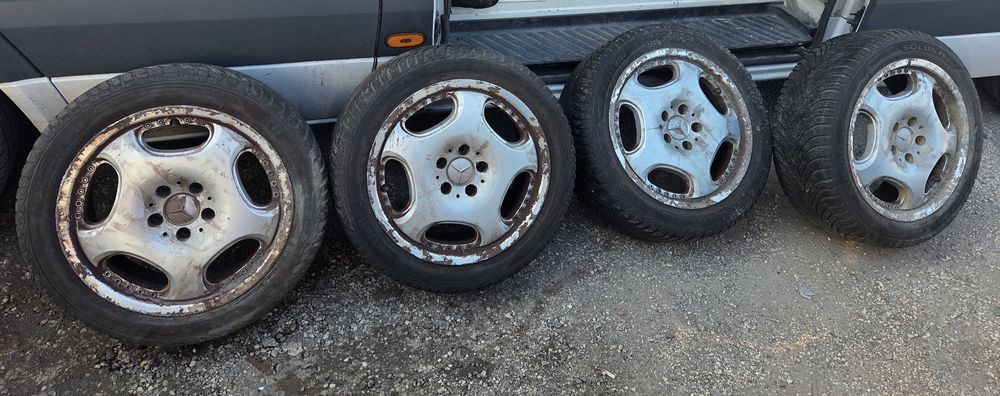 Мерцедес моноблок джанти с гуми 235/45/17