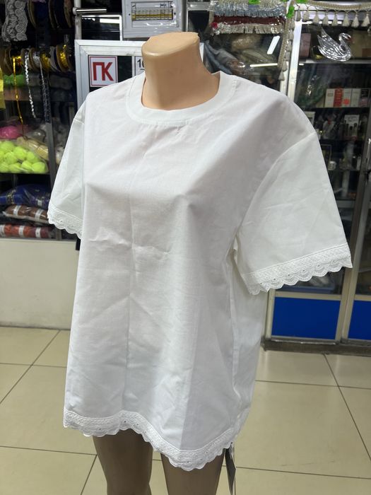 Кофта белая новая