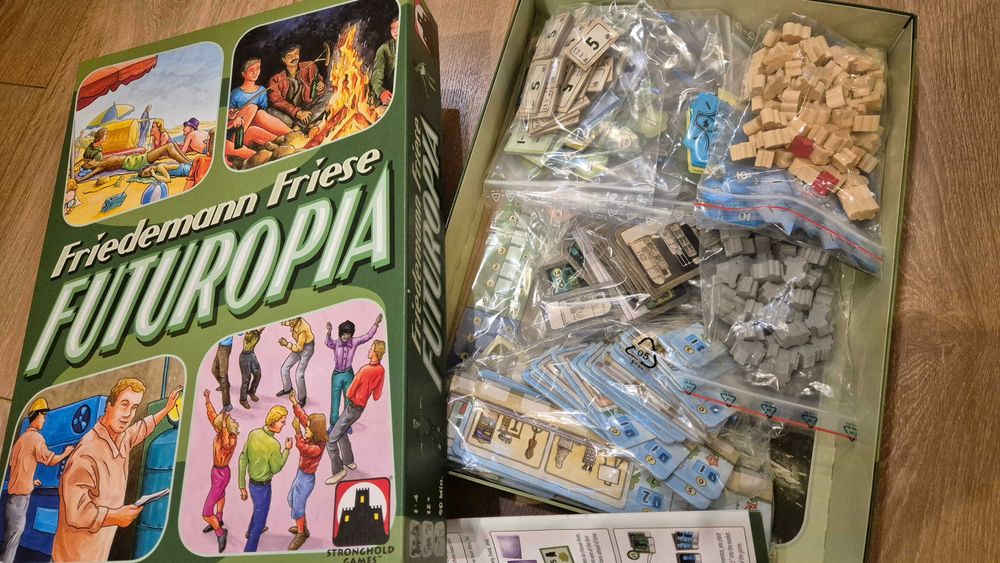 Futuropia настолна игра