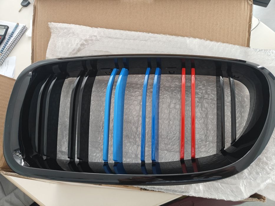 Grila 3 culori  BMW 5 F10 F11 2010-2017