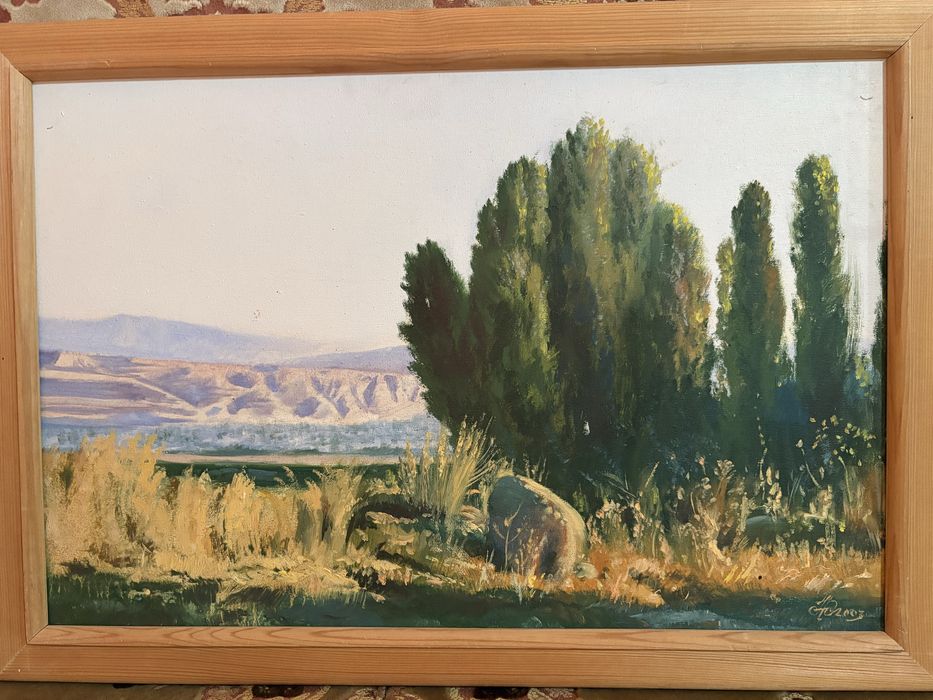 Продам картину холст масло